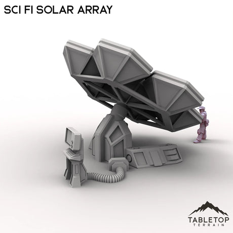 Tabletop Terrain Terrain Sci Fi Solar Array