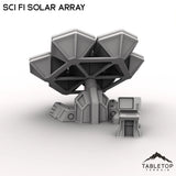 Tabletop Terrain Terrain Sci Fi Solar Array