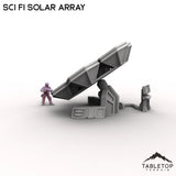 Tabletop Terrain Terrain Sci Fi Solar Array