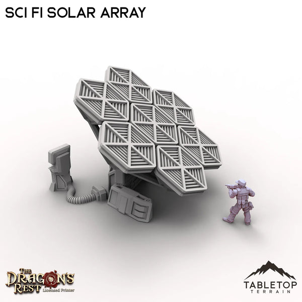Tabletop Terrain Terrain Sci Fi Solar Array