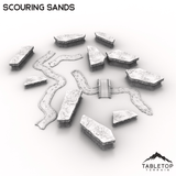 Tabletop Terrain Terrain Scouring Sands - 6mm