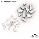Tabletop Terrain Terrain Scouring Sands - 6mm