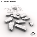 Tabletop Terrain Terrain Scouring Sands - 6mm
