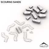 Tabletop Terrain Terrain Scouring Sands - 6mm