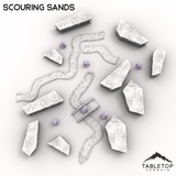 Tabletop Terrain Terrain Scouring Sands - 6mm