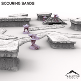 Tabletop Terrain Terrain Scouring Sands - 6mm