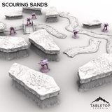 Tabletop Terrain Terrain Scouring Sands - 6mm