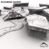 Tabletop Terrain Terrain Scouring Sands - 6mm
