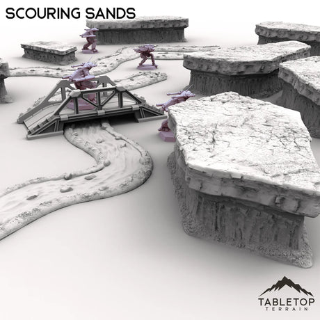 Tabletop Terrain Terrain Scouring Sands - 6mm
