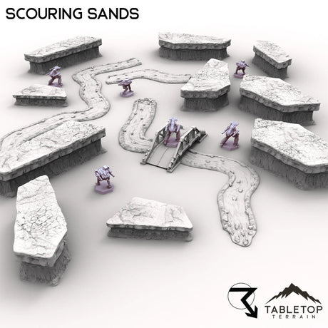 Tabletop Terrain Terrain Scouring Sands - 6mm