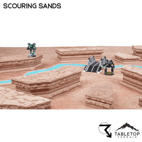 Tabletop Terrain Terrain Scouring Sands - 6mm