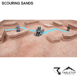 Tabletop Terrain Terrain Scouring Sands - 6mm