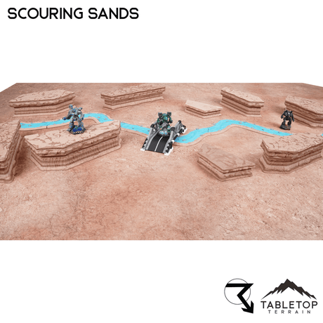 Tabletop Terrain Terrain Scouring Sands - 6mm
