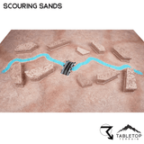 Tabletop Terrain Terrain Scouring Sands - 6mm