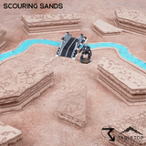 Tabletop Terrain Terrain Scouring Sands - 6mm