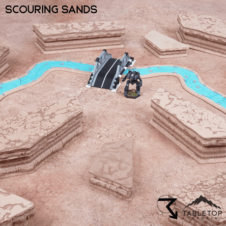 Tabletop Terrain Terrain Scouring Sands - 6mm