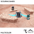 Tabletop Terrain Terrain Scouring Sands - 6mm