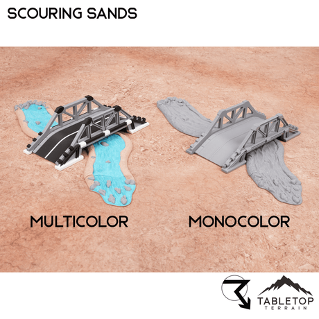 Tabletop Terrain Terrain Scouring Sands - 6mm