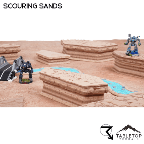 Tabletop Terrain Terrain Scouring Sands - 6mm