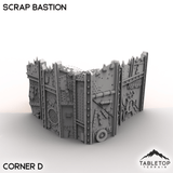 Tabletop Terrain Terrain Scrap Bastion - Scrapz Kamp