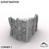 Tabletop Terrain Terrain Scrap Bastion - Scrapz Kamp