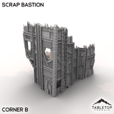 Tabletop Terrain Terrain Scrap Bastion - Scrapz Kamp