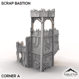 Tabletop Terrain Terrain Scrap Bastion - Scrapz Kamp
