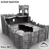 Tabletop Terrain Terrain Scrap Bastion - Scrapz Kamp