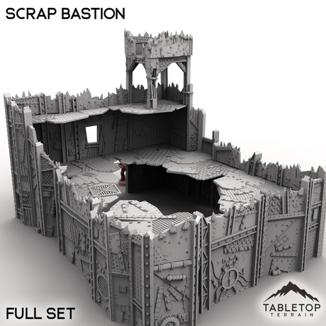 Tabletop Terrain Terrain Scrap Bastion - Scrapz Kamp