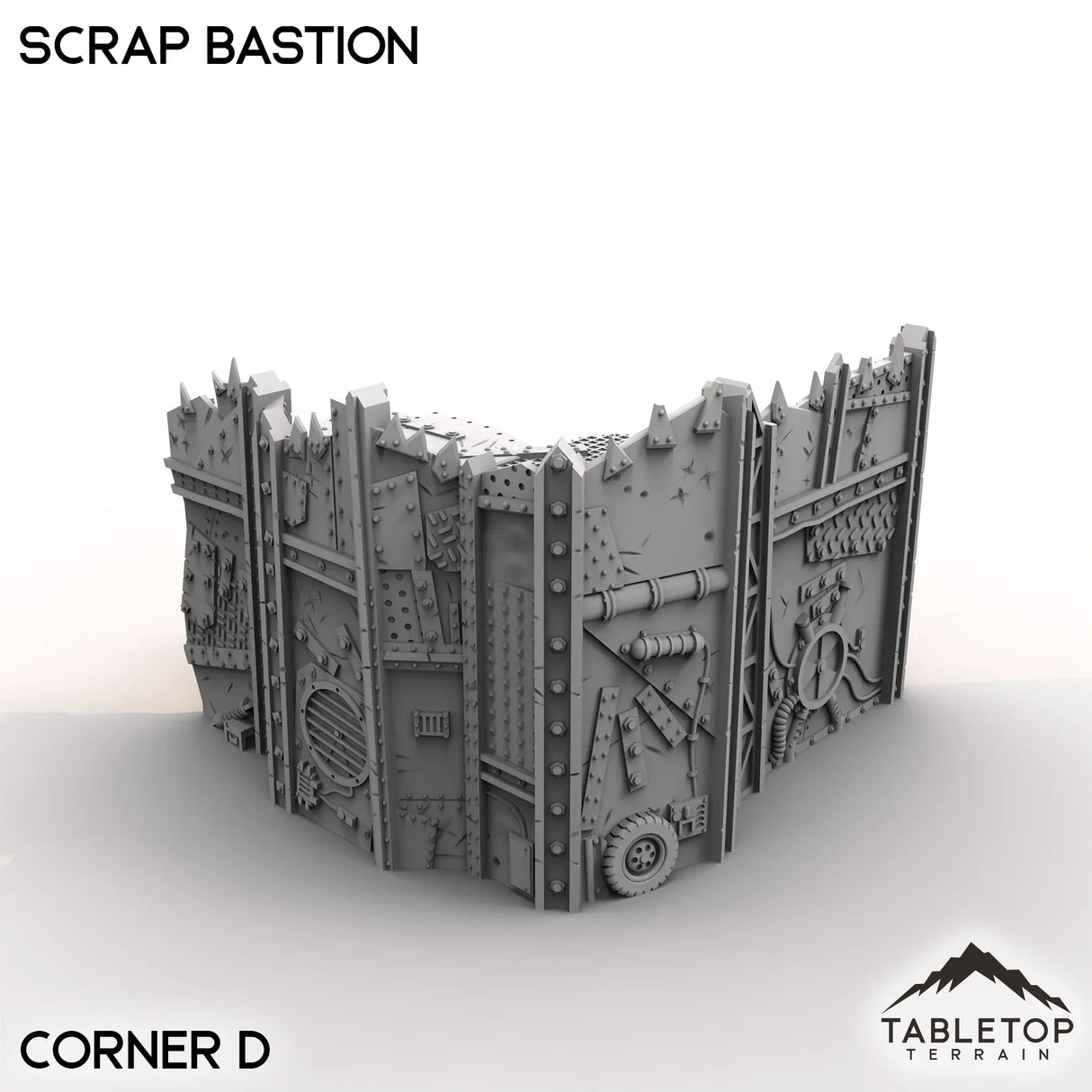 Tabletop Terrain Terrain Scrap Bastion - Scrapz Kamp