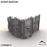 Tabletop Terrain Terrain Scrap Bastion - Scrapz Kamp