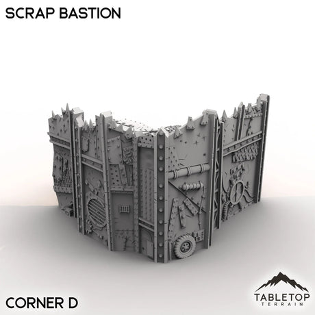 Tabletop Terrain Terrain Scrap Bastion - Scrapz Kamp