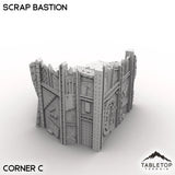 Tabletop Terrain Terrain Scrap Bastion - Scrapz Kamp