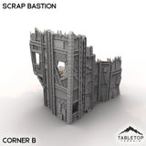 Tabletop Terrain Terrain Scrap Bastion - Scrapz Kamp