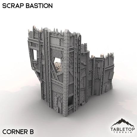 Tabletop Terrain Terrain Scrap Bastion - Scrapz Kamp