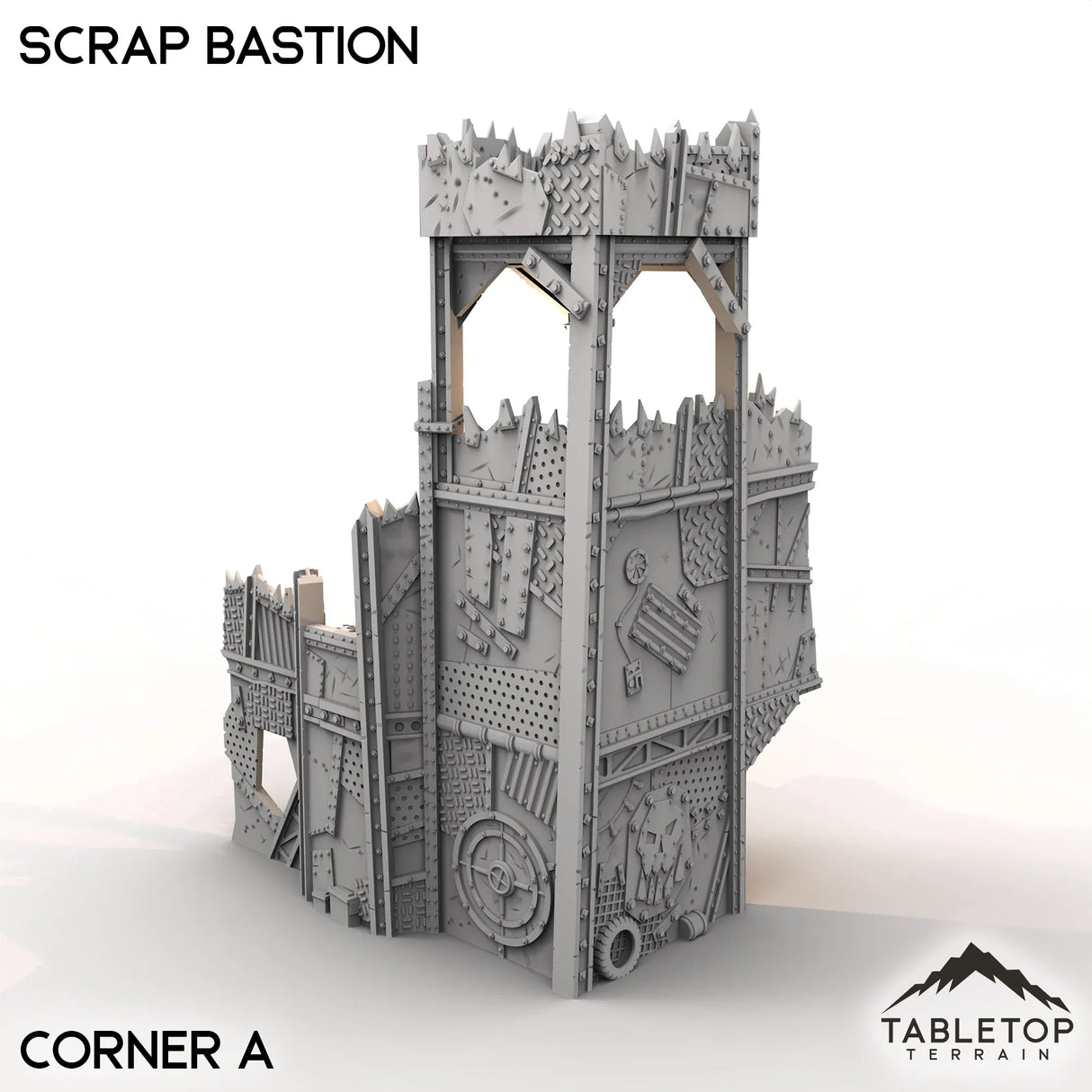 Tabletop Terrain Terrain Scrap Bastion - Scrapz Kamp