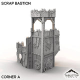 Tabletop Terrain Terrain Scrap Bastion - Scrapz Kamp