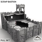 Tabletop Terrain Terrain Scrap Bastion - Scrapz Kamp