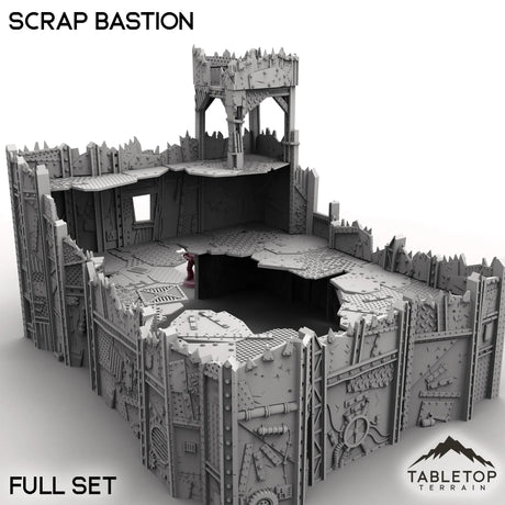 Tabletop Terrain Terrain Scrap Bastion - Scrapz Kamp