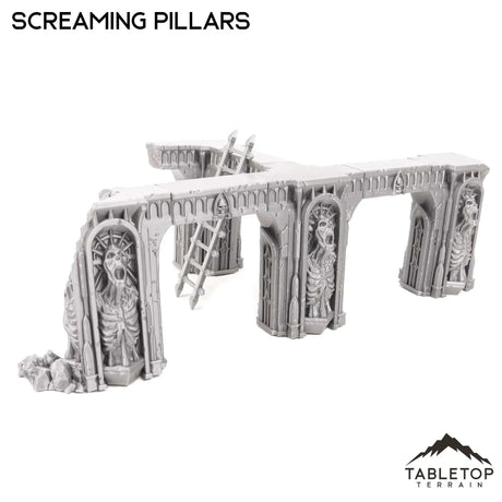 Tabletop Terrain Terrain Screaming Pillars