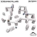 Tabletop Terrain Terrain Screaming Pillars