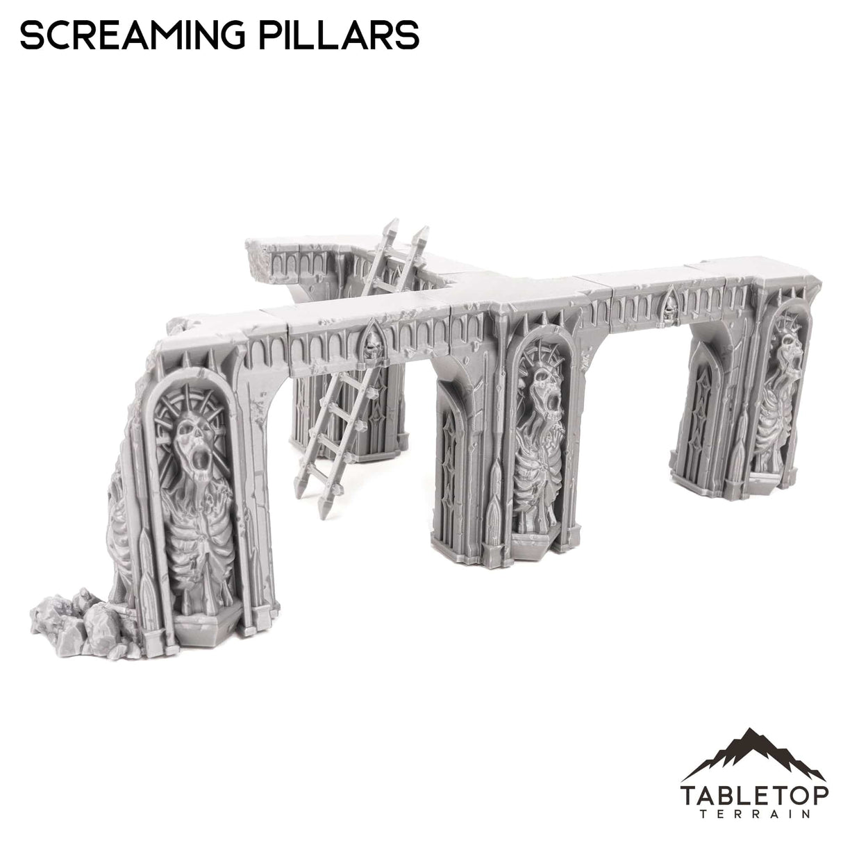 Tabletop Terrain Terrain Screaming Pillars