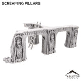 Tabletop Terrain Terrain Screaming Pillars