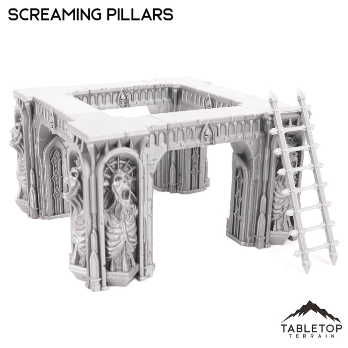 Tabletop Terrain Terrain Screaming Pillars