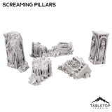 Tabletop Terrain Terrain Screaming Pillars