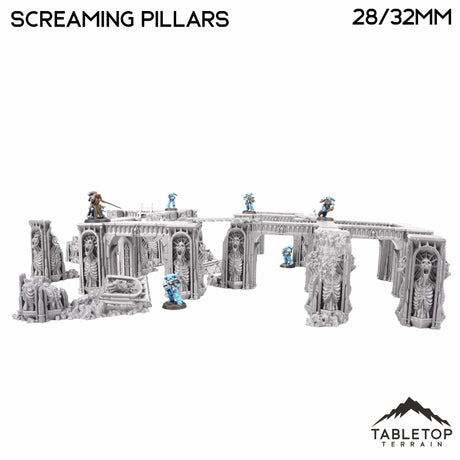 Tabletop Terrain Terrain Screaming Pillars