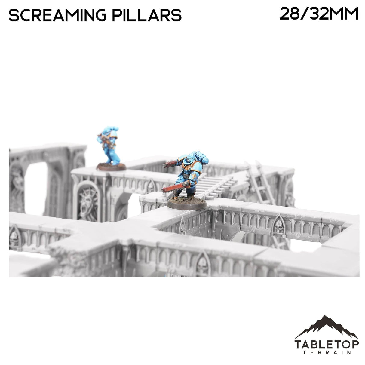 Tabletop Terrain Terrain Screaming Pillars