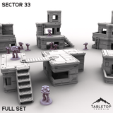 Tabletop Terrain Terrain Sector 33