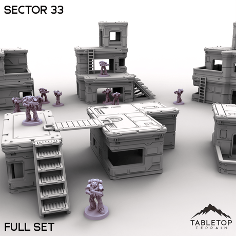Tabletop Terrain Terrain Sector 33