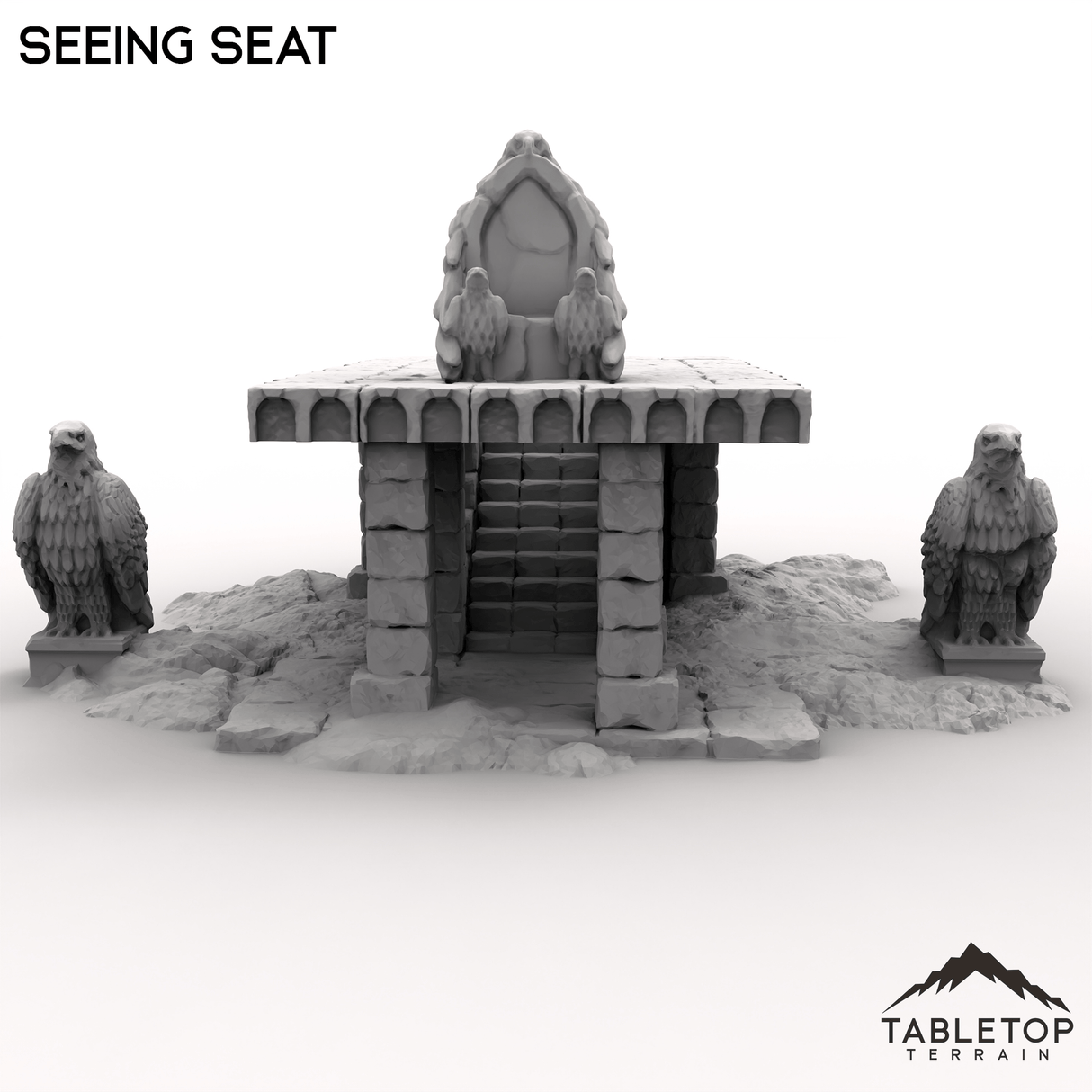 Tabletop Terrain Terrain Seeing Seat